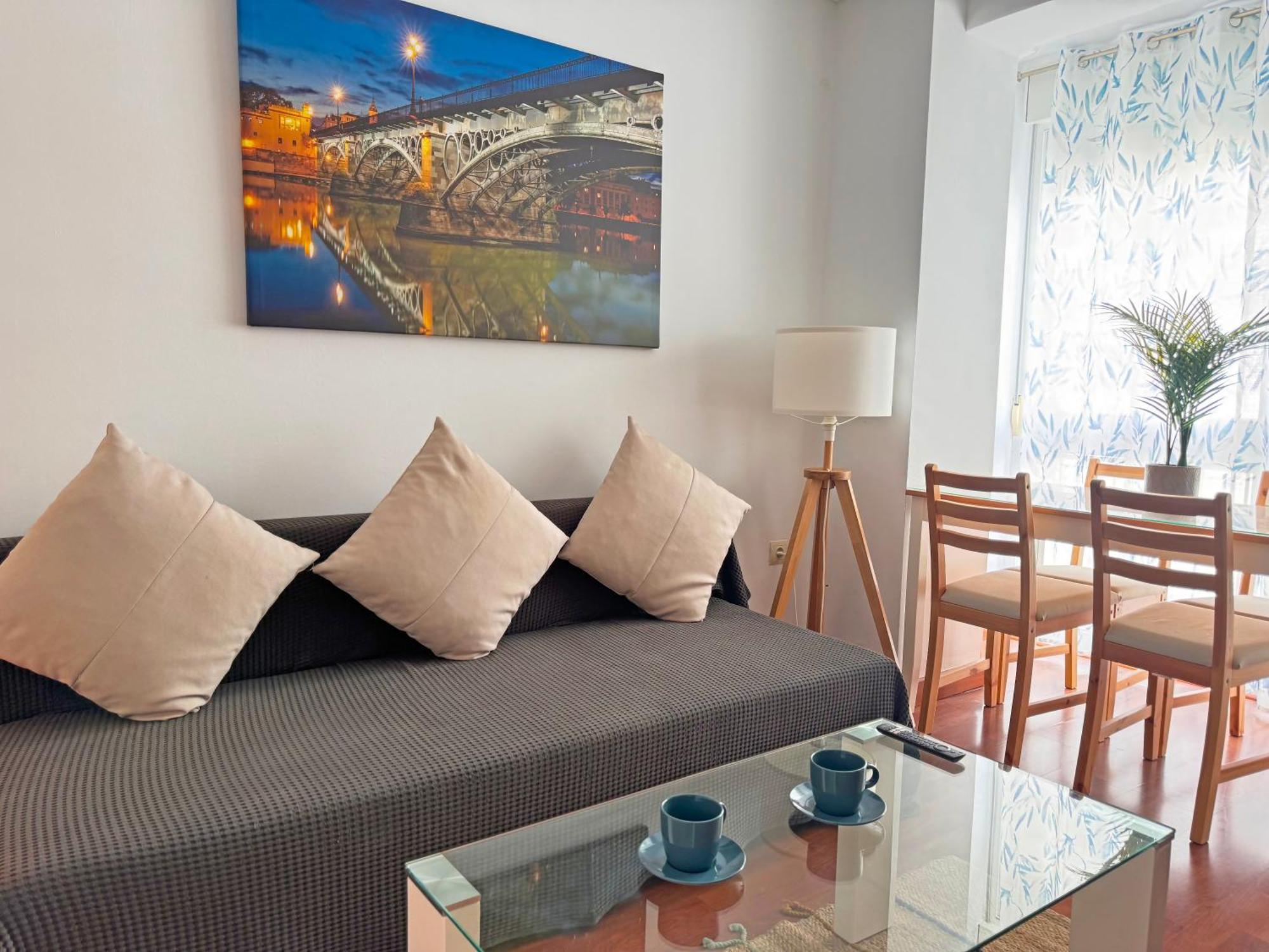 Apartamento Triana Luxury Numancia Sevilla Exterior foto