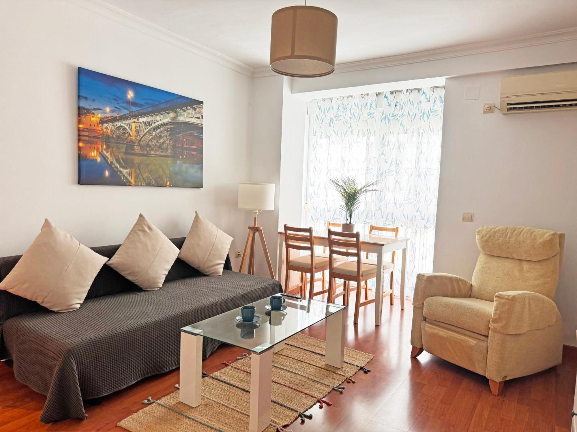 Apartamento Triana Luxury Numancia Sevilla Exterior foto